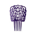 Ornamental comb My Other Me Purple (18 x 13 cm)