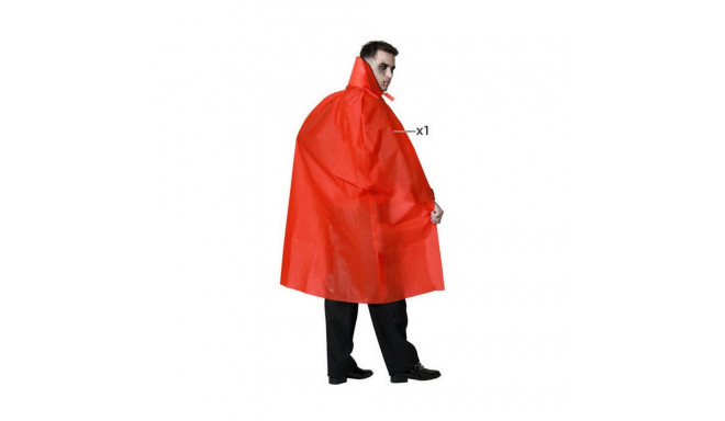 Cloak Red Multicolour One size Vampire