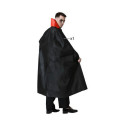 Cloak Black Vampire Polyester (One size)