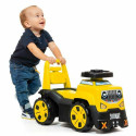 Kolmratas Moltó 3x1 Wheels & Blocks Kollane 89 cm 10 Tükid, osad
