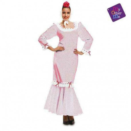 Costume for Adults My Other Me Madrid White - M/L