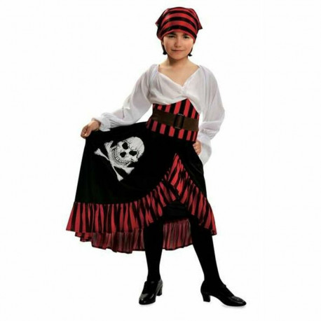 Costume for Children My Other Me Pirates Bandana (4 Pieces) - 7-9 Years
