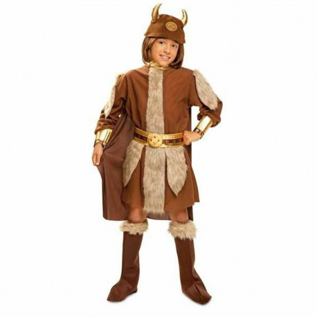 Costume for Children My Other Me Male Viking (4 Pieces) - 7-9 Years