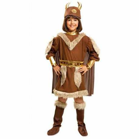Costume for Children My Other Me Male Viking (4 Pieces) - 5-6 Years