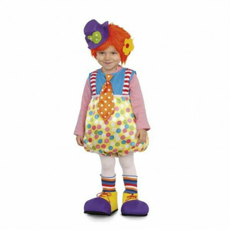 Costume for Children My Other Me Male Clown - 7-12 Months