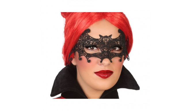 Blindfold Black Bat