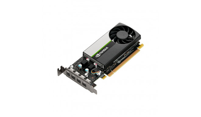 PNY graphics card GPU NVIDIA VCNT1000-8GB-SB PCI-Express 3.0 x16, LP8GB GDDR6 128-bit, 4x Mini DP 1.4, 1x LP brac