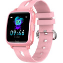 Denver SWK-110P smartwatch / sport watch 3.56 cm (1.4") Digital Pink