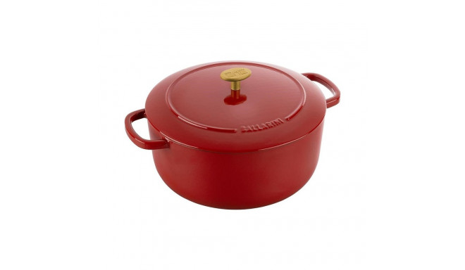 BALLARINI BELLAMONTE round cast iron pot 75003-563-0 - 5,5 LTR RED