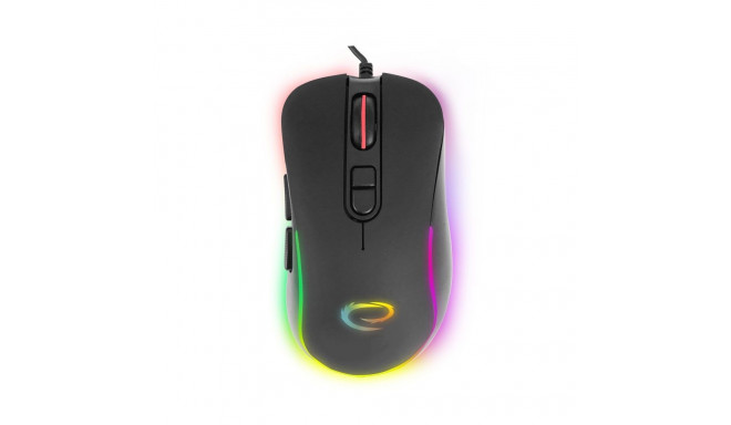 Esperanza EGM303 mouse Right-hand USB Type-C Optical 2400 DPI