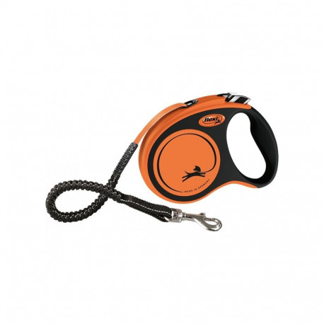 Xtreme S tape 5m black/orange, Flexi