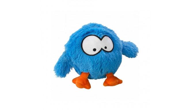 Toy for dogs Bouncy Jumping Ball Spasmetic Laughter 28x19cm blue