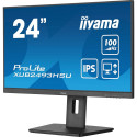 Iiyama monitor 24" 1920x1080 ProLite XUB2493HSU-B6 16:9 FHD IPS 100Hz 1ms HDMI DP Pivot Vesa Speake