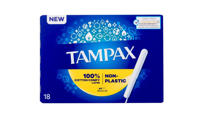 Tampax Non-Plastic Regular (18ml)