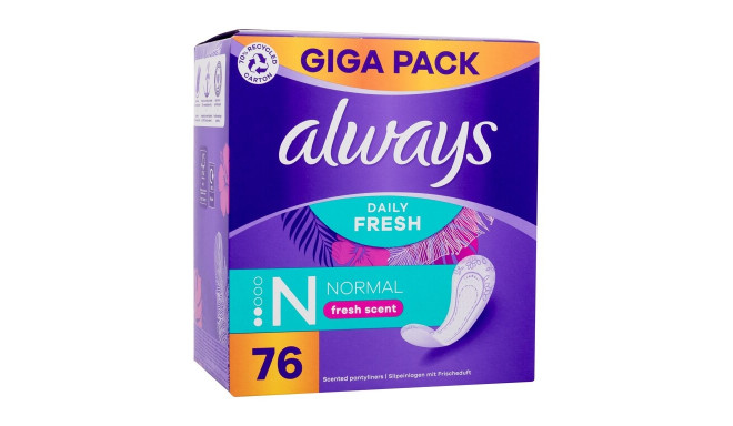 Always Daily Fresh Normal Fresh Scent (76ml)