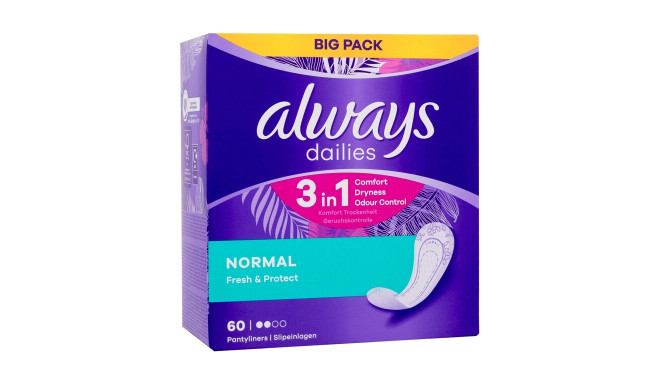 Always Daily Fresh Normal Odour Lock (60ml)