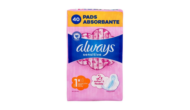 Always Sensitive Normal Plus (40ml)