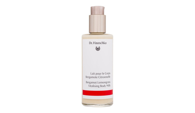 Dr. Hauschka Bergamot Lemongrass Vitalising Body Milk (145ml)