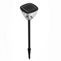 SUNARI Solar Lamp LED FLS-98 MODERN Post 3000K+6000K 2200mAh LiFePO4 + PIR Forever Light