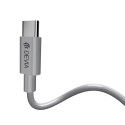 Devia adapter Smart USB-C - USB-C (port) + USB-C (port) white