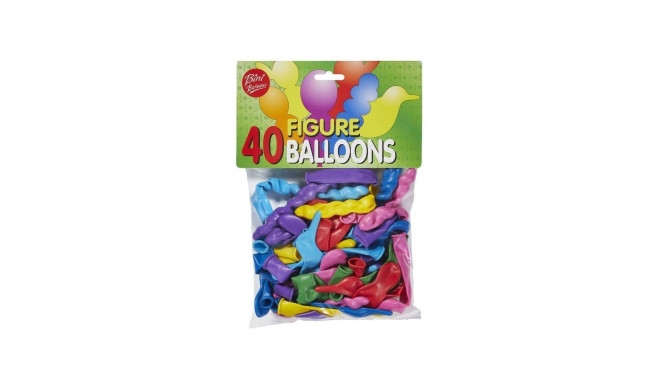 Bini Balloons figuurõhupallid 40 tk