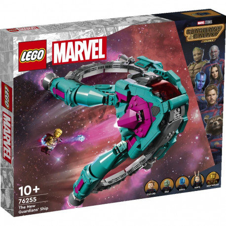 LEGO Super Heroes Uus valvurite sõiduk