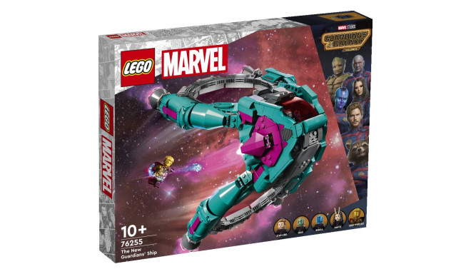 LEGO Super Heroes Uus valvurite sõiduk