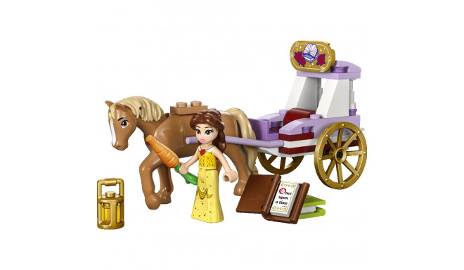 LEGO Disney Princess Belle muinasjutu hobusevanker