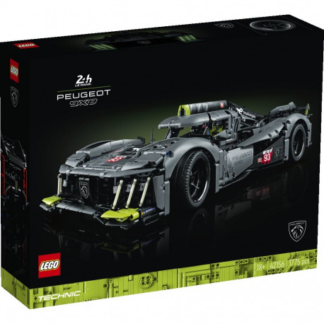 LEGO Technic PEUGEOT 9X8 24H Le Mans Hübriid superauto