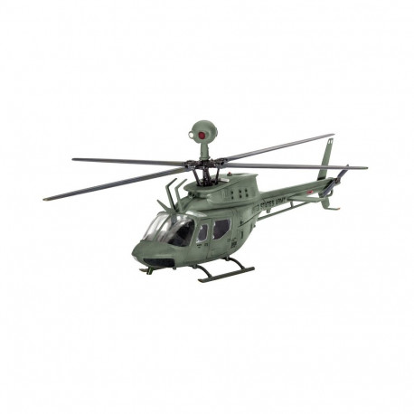 Revell liimitav mudel helikopter Bell OH-58D Kiowa 1:72