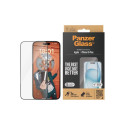 Apple iPhone 15 Plus Ultra-Wide EasyAligner Glass  by PanzerGlass Black