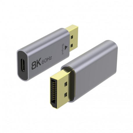 PremiumCord Adapter USB-C to DisplayPort DP1.4   8K@60Hz and 4k@120Hz