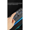 PremiumCord USB 3.2 Superspeed HUB 7-port with port switches
