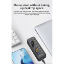 PremiumCord USB 3.2 Superspeed HUB 7-port with port switches