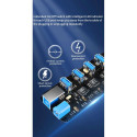 PremiumCord USB 3.2 Superspeed HUB 7-port with port switches