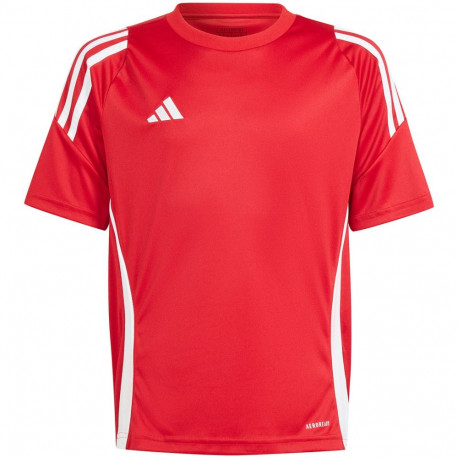 Adidas laste särk Tiro 24 IS1030 128cm, punane