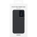 Kaardivahega mobiiliümbris Samsung Galaxy A55 Wallet Smart View, must