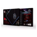 Gembird MP-GAMELED-M Mouse pad