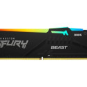 KINGSTON 64GB 5200MHz DDR5 CL40 DIMM Kit of 2 FURY Beast RGB