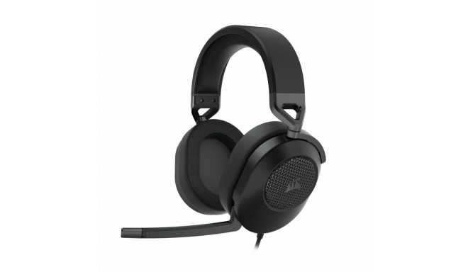 Kõrvaklapid Mikrofoniga Corsair HS65 SURROUND Must