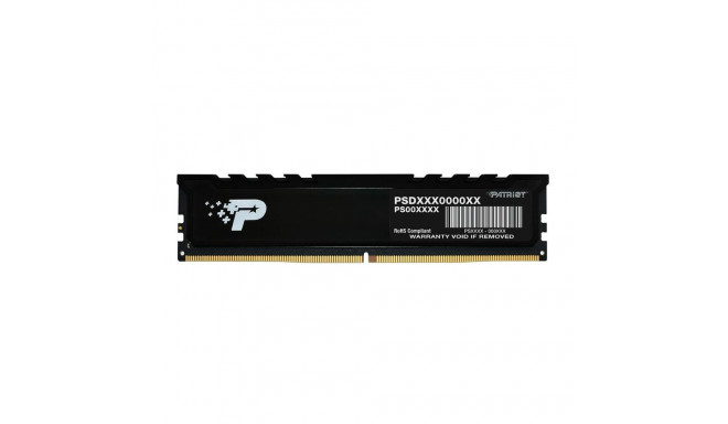 RAM-mälu Patriot Memory PRENIUM BLACK DDR5 16 GB