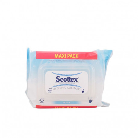 Intimate Hygiene Wet Wipes Original Scottex Scottex (74 uds)