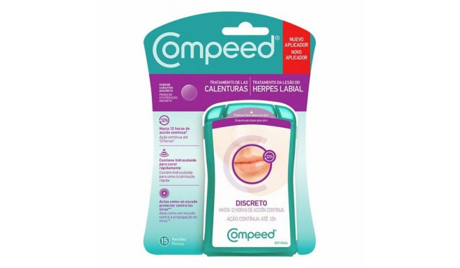 Пластыри для губ от герпеса Compeed Calenturas 15 штук (15 uds)