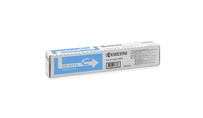 KYOCERA TK-5215C toner cartridge Original Cyan