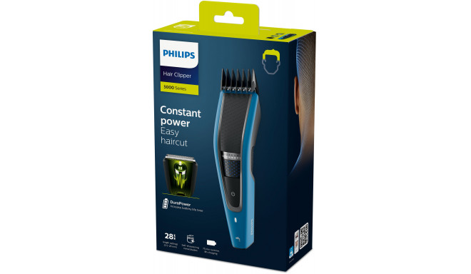 Philips HC5612/15 sinimust.