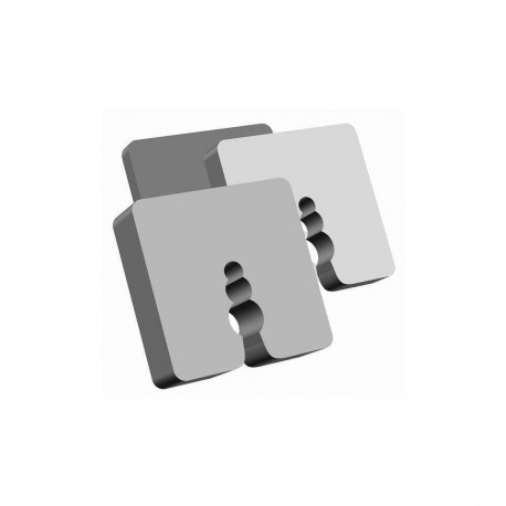 LEV ELEM sokliprofiili jaoks 3 mm 50 tk (16)