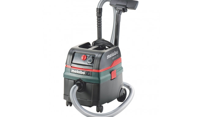 Metabo ASR 25 L SC 1400 W must, roheline