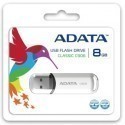 Adata flash drive 8GB C906 USB 2.0, white