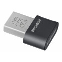 USB raktas SAMSUNG FIT Plus MUF-128AB/APC 128 GB USB 3.1 Black/Silver