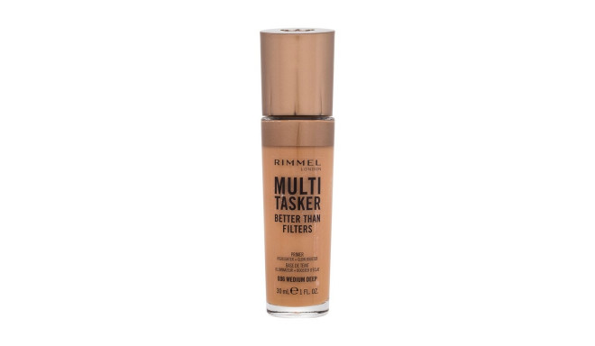 Rimmel London Multi Tasker Better Than Filters (30ml) (006 Medium Deep)